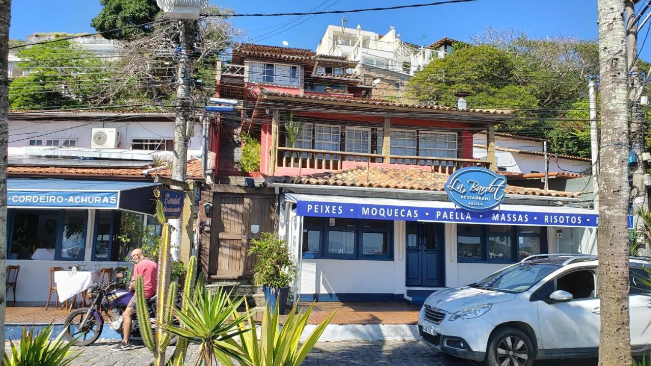 Bardot Apartamentos Armacao dos Buzios Экстерьер фото